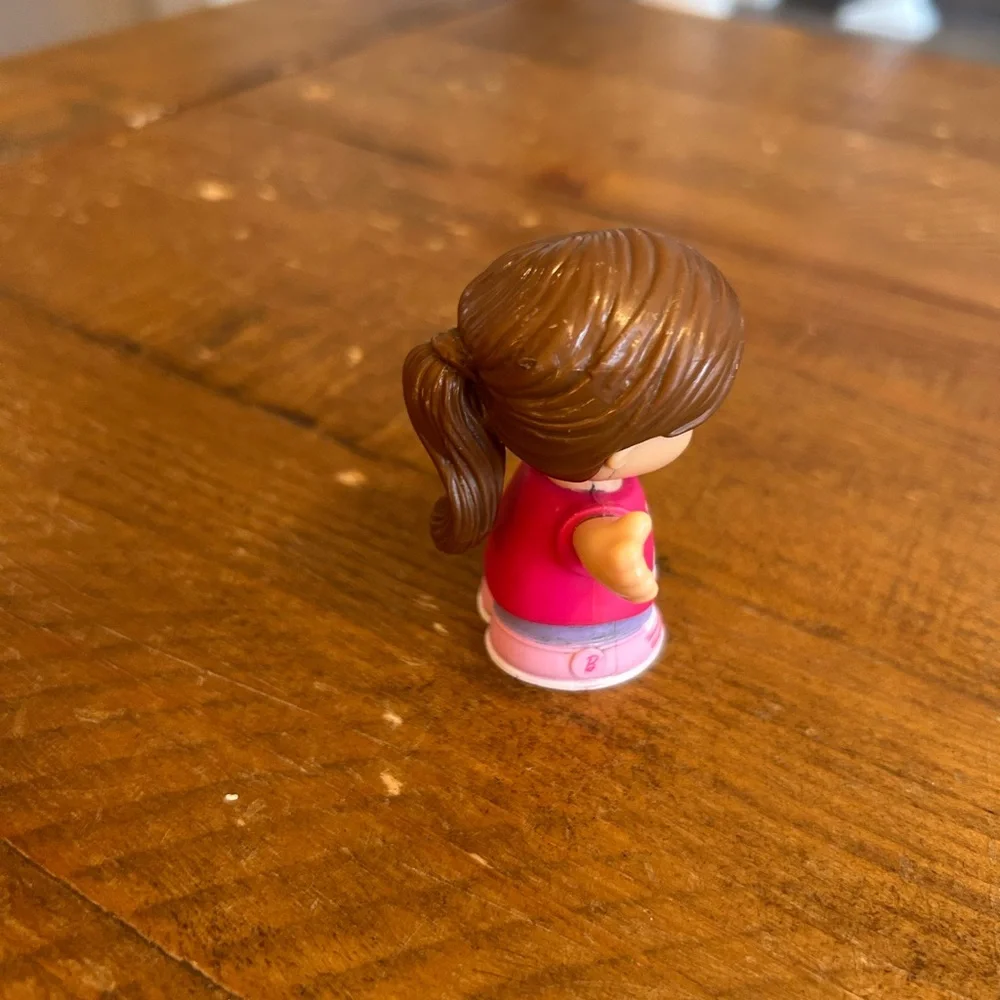 Fisher Price Little People Barbie’s friend as is